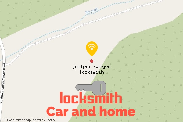 locksmith in juniper canyon