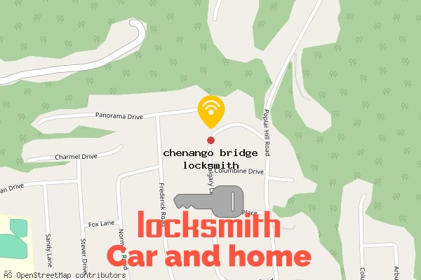 locksmith in chenango bridge