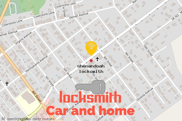 locksmith in shenandoah va