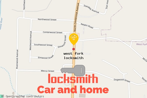 locksmith in west fork
