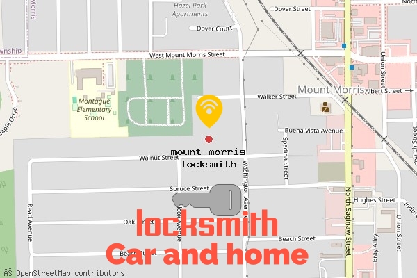 locksmith in mount morris mi