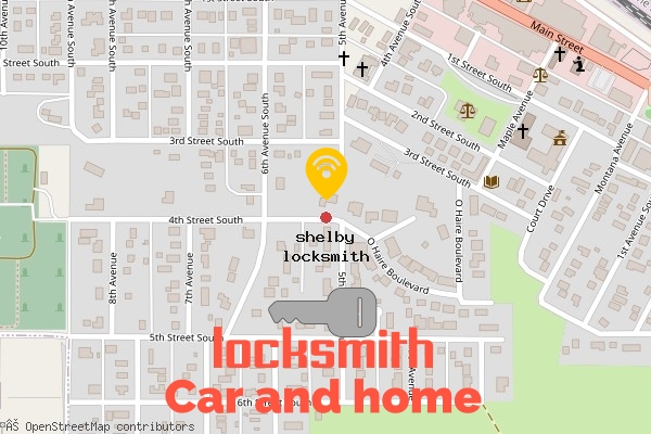 locksmith in shelby mt