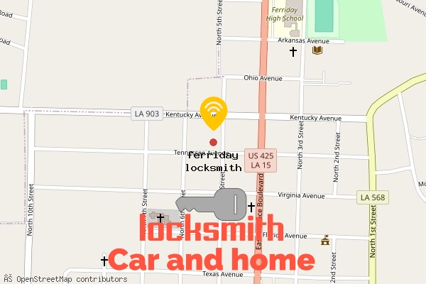 locksmith in ferriday