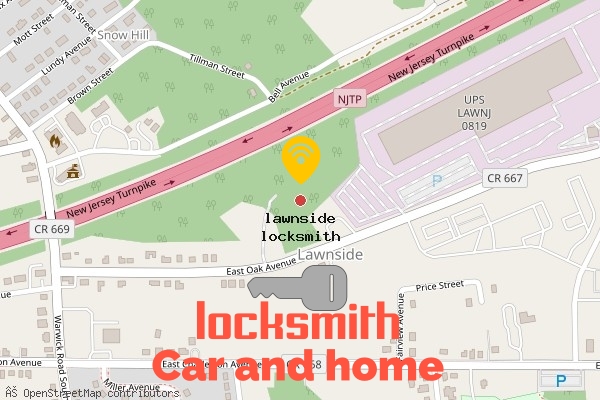 locksmith in lawnside