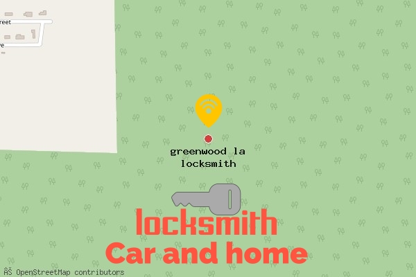 locksmith in greenwood la
