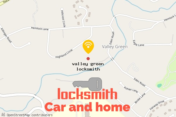 locksmith in valley green