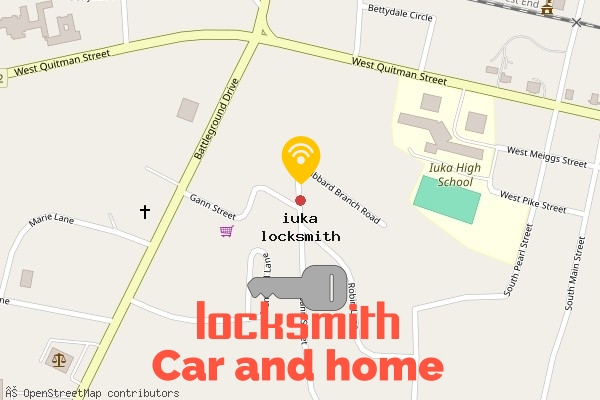 locksmith in iuka ms
