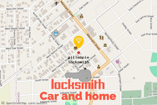 locksmith in gillespie
