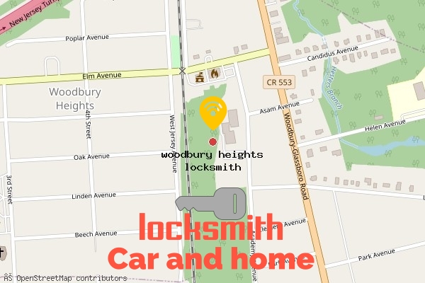 locksmith in woodbury heights