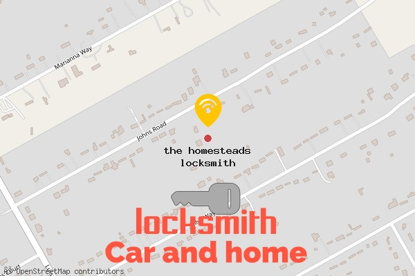 locksmith in the homesteads