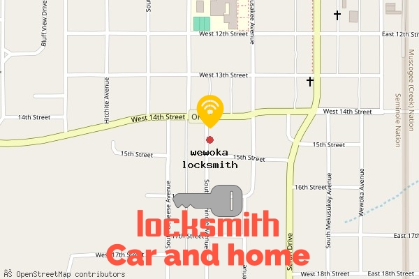 locksmith in wewoka