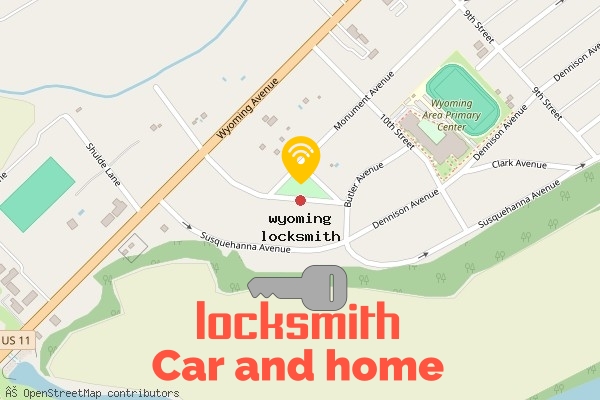 locksmith in wyoming pa