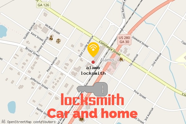 locksmith in alamo ga