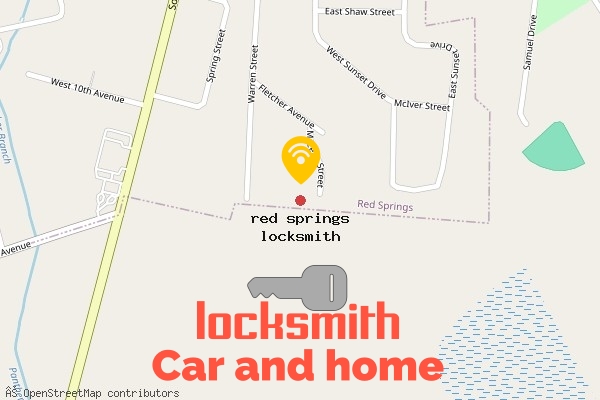 locksmith in red springs