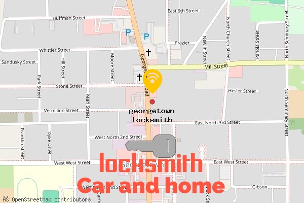 locksmith in georgetown il