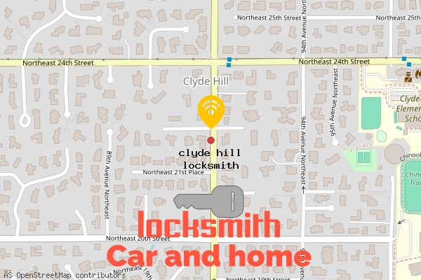 locksmith in clyde hill