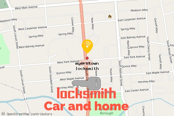 locksmith in myerstown