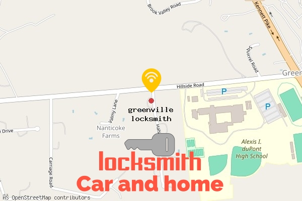 locksmith in greenville de
