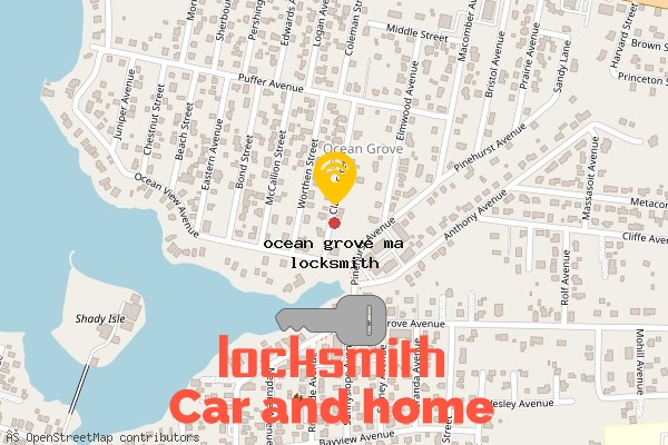 locksmith in ocean grove ma