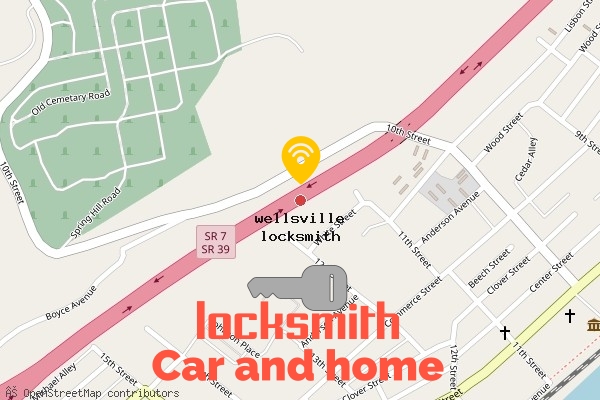 locksmith in wellsville oh