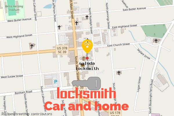 locksmith in saluda sc