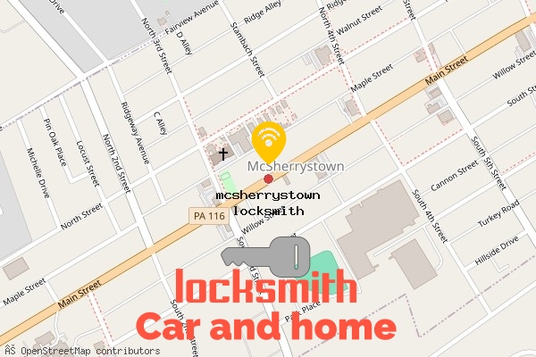 locksmith in mcsherrystown