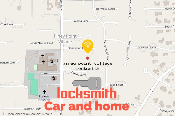 locksmith in piney point village