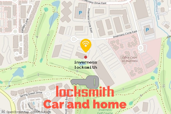 locksmith in inverness co
