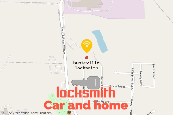 locksmith in huntsville ar