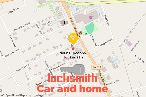 locksmith in mount pocono