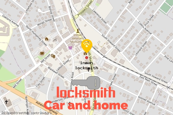locksmith in inman sc