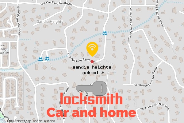 locksmith in sandia heights