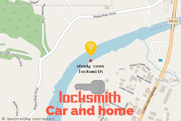 locksmith in shady cove