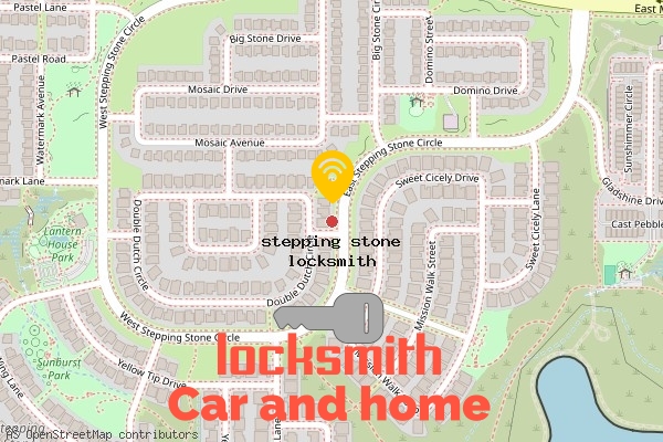 locksmith in stepping stone