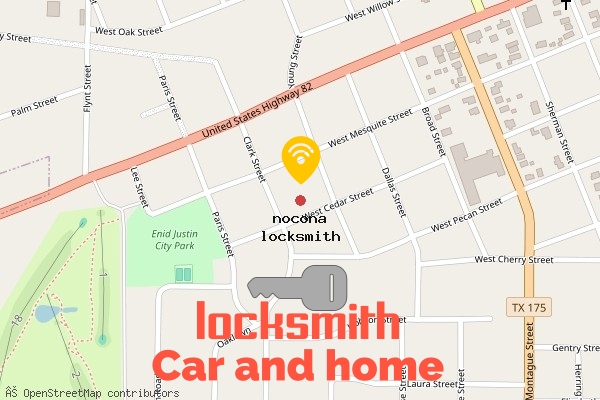 locksmith in nocona