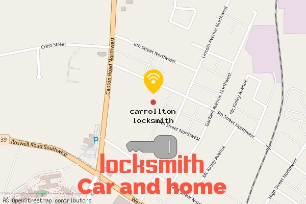 locksmith in carrollton oh