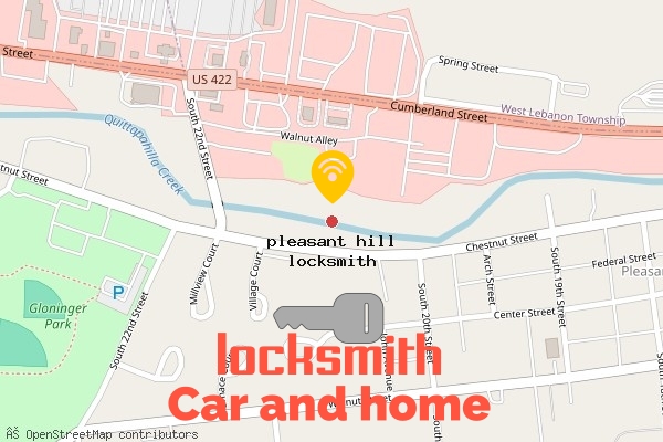 locksmith in pleasant hill pa