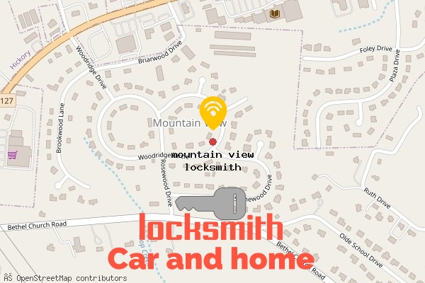 locksmith in mountain view nc