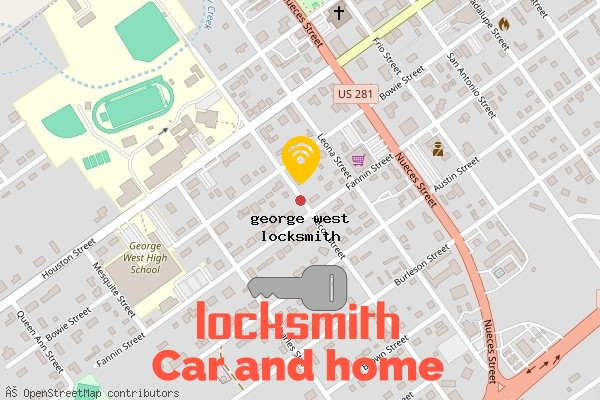 locksmith in george west