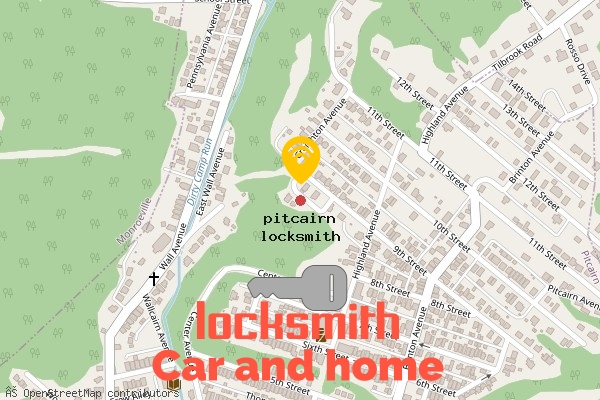 locksmith in pitcairn