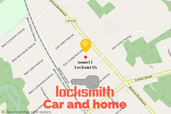 locksmith in sewell