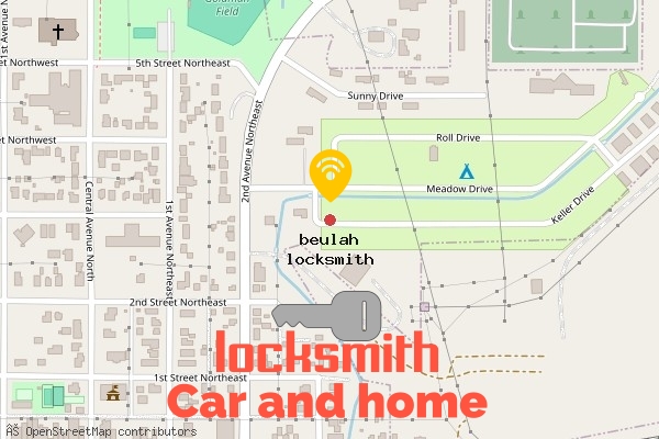 locksmith in beulah nd