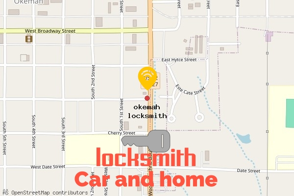 locksmith in okemah