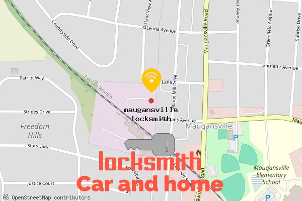 locksmith in maugansville