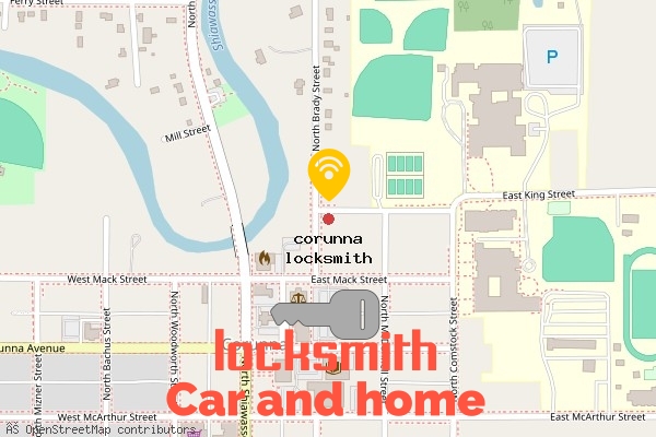 locksmith in corunna mi