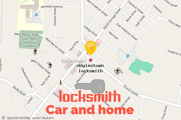 locksmith in doylestown oh
