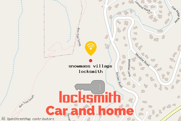 locksmith in snowmass village