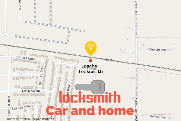 locksmith in cache ok