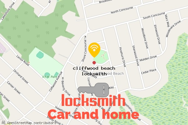 locksmith in cliffwood beach