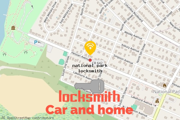 locksmith in national park